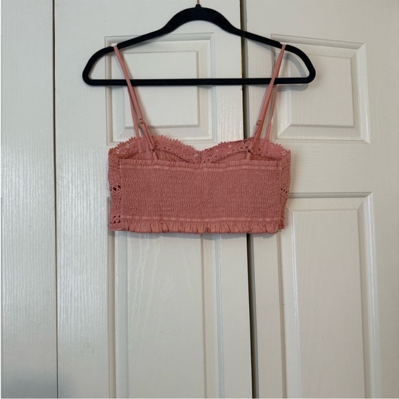 Beautiful Free People Delicate Pink Bralette Tallulah - Picture 5 of 7
